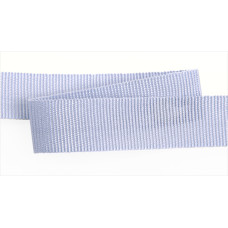 Canetè Gros Grain Ribbon 25 mm - White