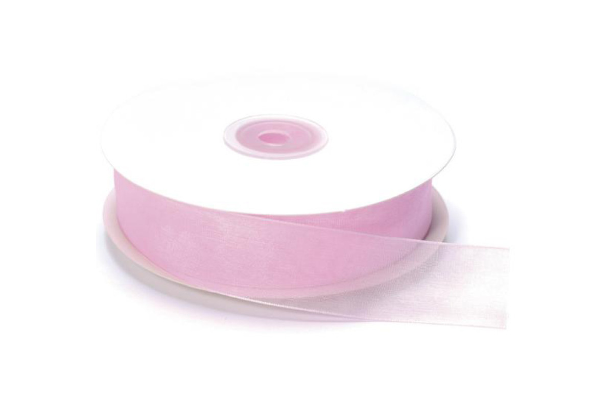 Cinta de Organza Colorada - 22mm Cinta de Organza Colorada - 22mm