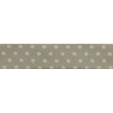 Pois Satin Ribbon - Cream - 13 mm Pois Satin Ribbon - Cream - 13 mm
