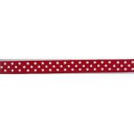 Red Ribbon with White Dots Red Ribbon with White Dots