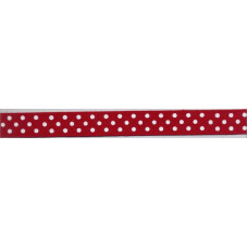 Red Ribbon with White Dots Red Ribbon with White Dots
