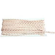 Borde Ric Rac Rosa - Tamano 5 mm
