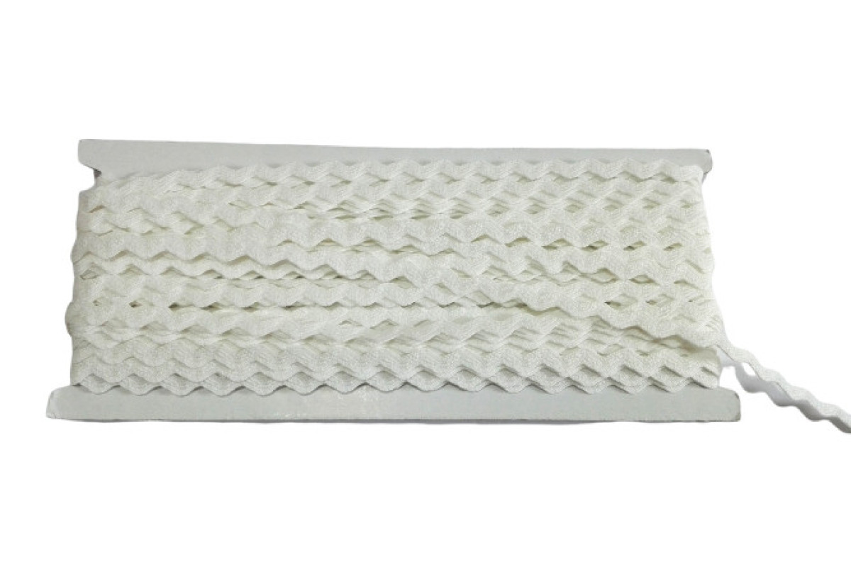 Nastro Serpentina Bianco - Altezza 5 mm