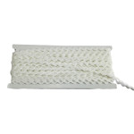 Ric Rac White - Size 5 mm