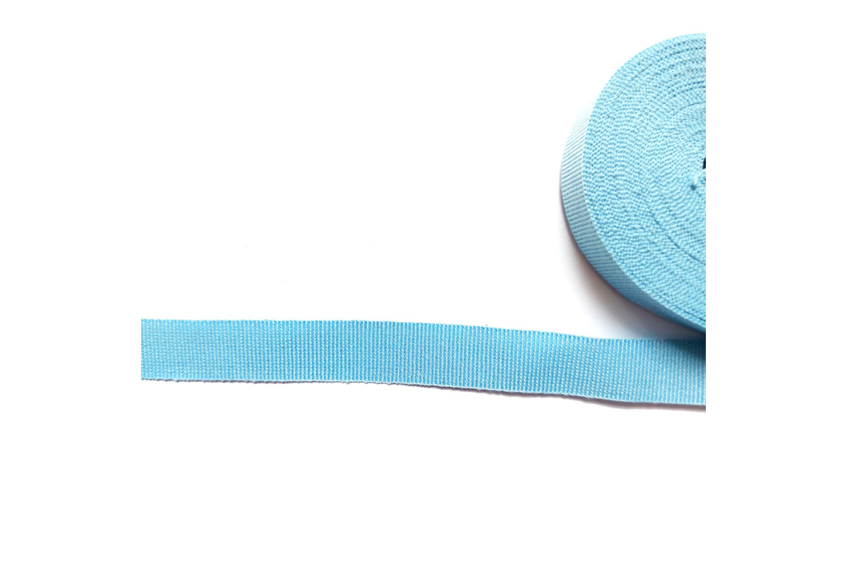 Cinta Canetè Gros Grain 15 mm - Color Azul Claro