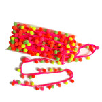 Pompon Border - Fluo Multicolor