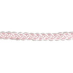 Passamaneria -Treccia Lino e Cotone - Rosa Passamaneria -Treccia Lino e Cotone - Rosa