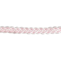 Passamaneria -Treccia Lino e Cotone - Rosa Passamaneria -Treccia Lino e Cotone - Rosa
