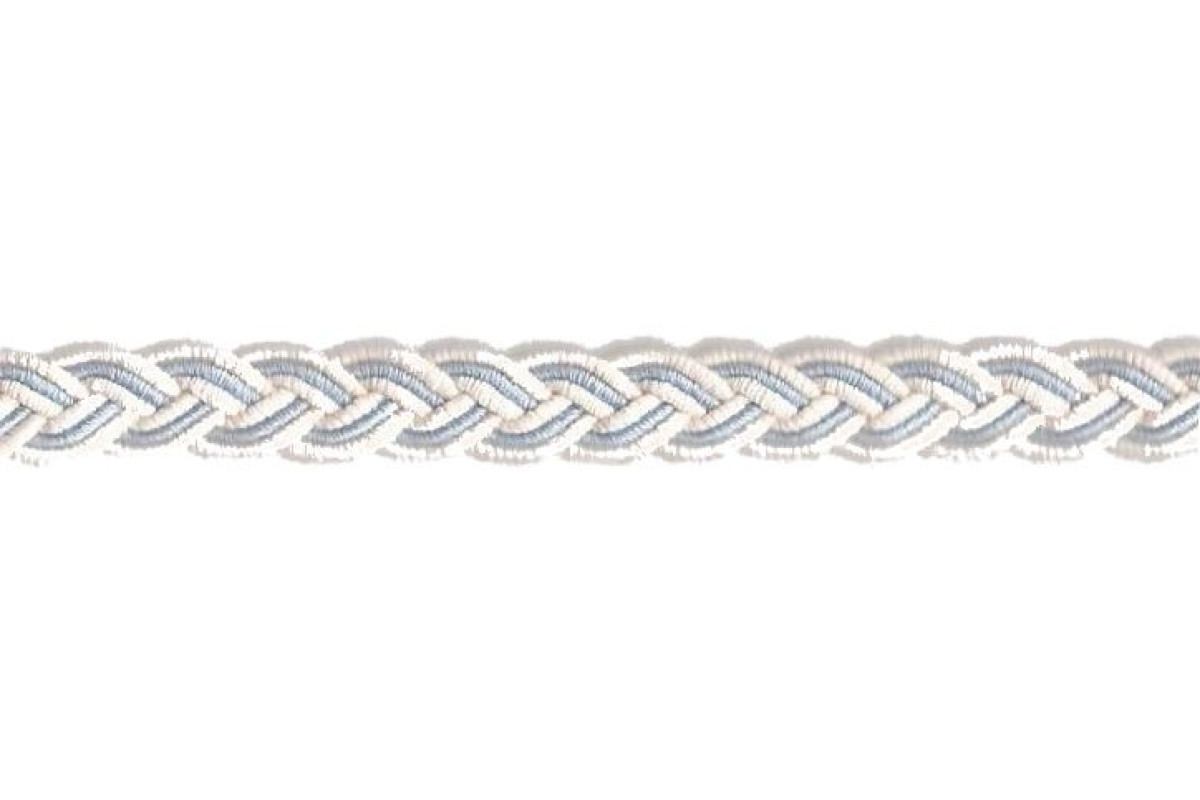 Trimming - Cotton and Linen - Light Blue Trimming - Cotton and Linen - Light Blue