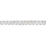 Passamaneria - Treccia Lino e Cotone - Celeste Passamaneria - Treccia Lino e Cotone - Celeste