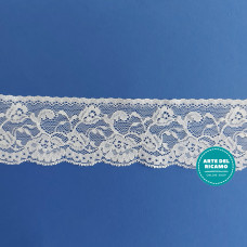 Encaje Valencienne Color Marfil - Ancho 6,00 cm