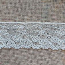 Encaje Valencienne Color Marfil - Ancho 7,00 cm