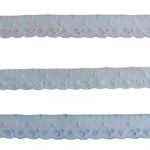 Pizzo Sangallo - Altezza 2,5 cm Pizzo Sangallo - Altezza 2,5 cm