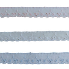 Pizzo Sangallo - Altezza 2,5 cm Pizzo Sangallo - Altezza 2,5 cm