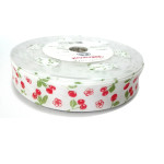 Bies Fantasia - Cerezas - Ancho 20mm Bies Fantasia - Cerezas - Ancho 20mm
