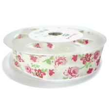 Bies Fantasia - Flor Rosa - Ancho 20mm Bies Fantasia - Flor Rosa - Ancho 20mm