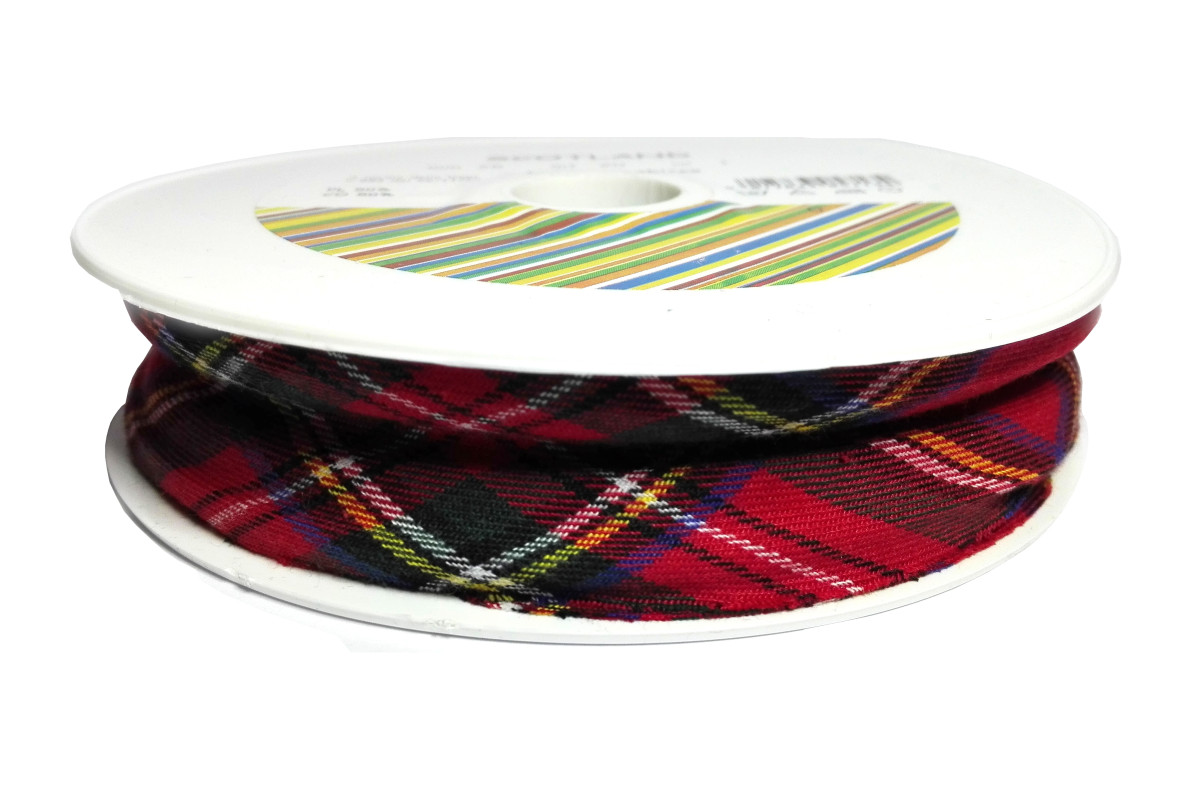Lycra Bias Tape - Width 25mm - Scotland Lycra Bias Tape - Width 25mm - Scotland