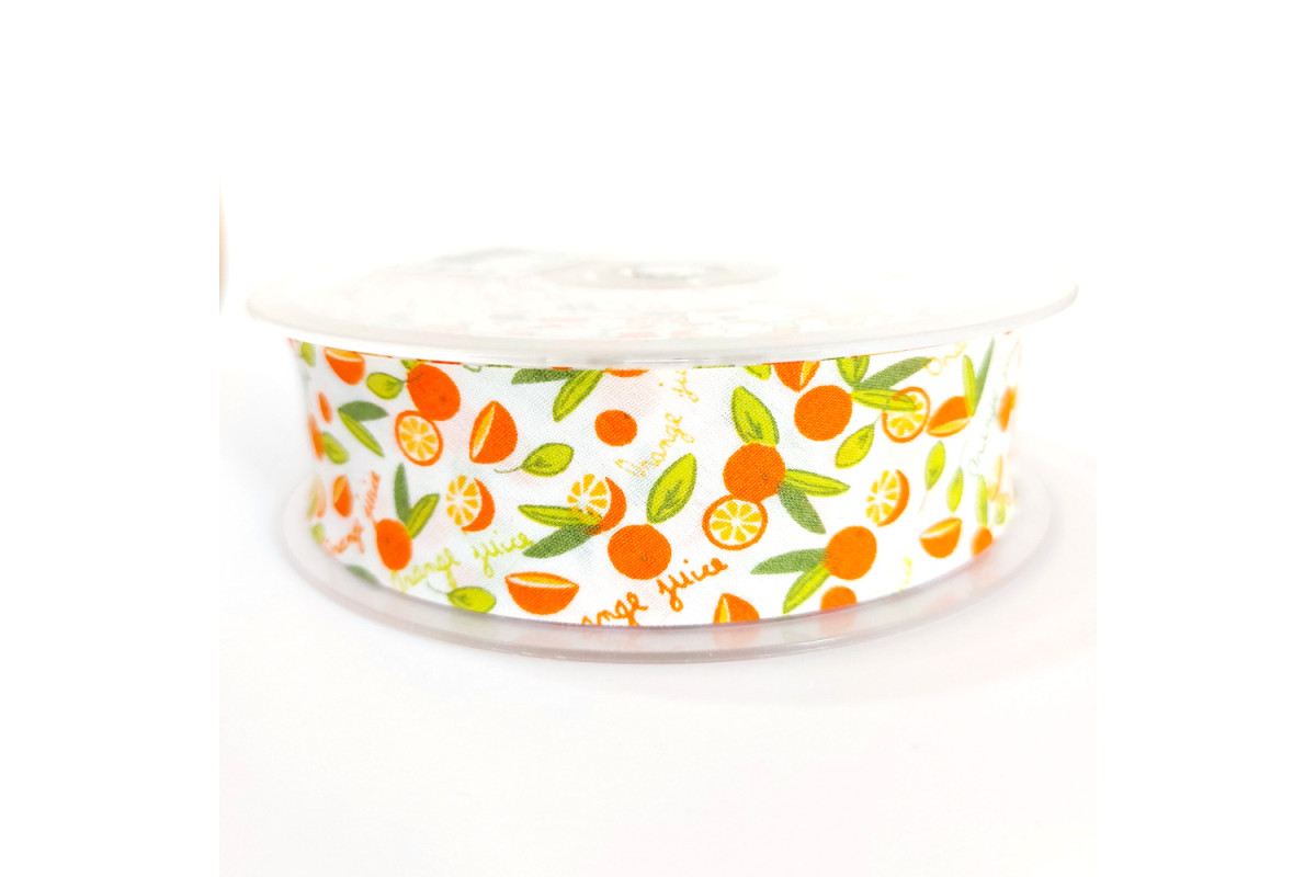 Fantasy Bias - Orange - Width 30 mm Fantasy Bias - Orange - Width 30 mm
