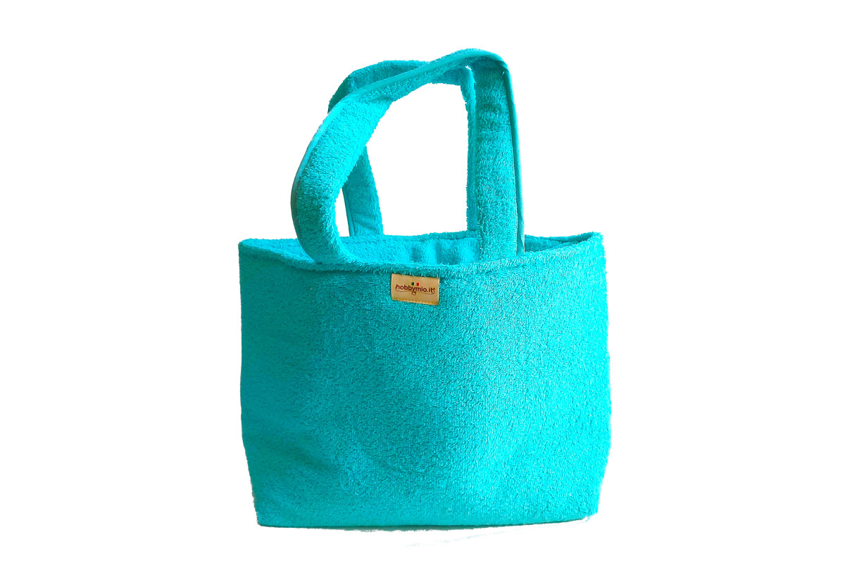 Beach Terry Bag - Color Turquoise 