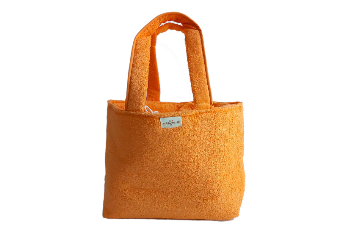 Borsa Mare in Spugna - Colore Arancione Borsa Mare in Spugna - Colore Arancione
