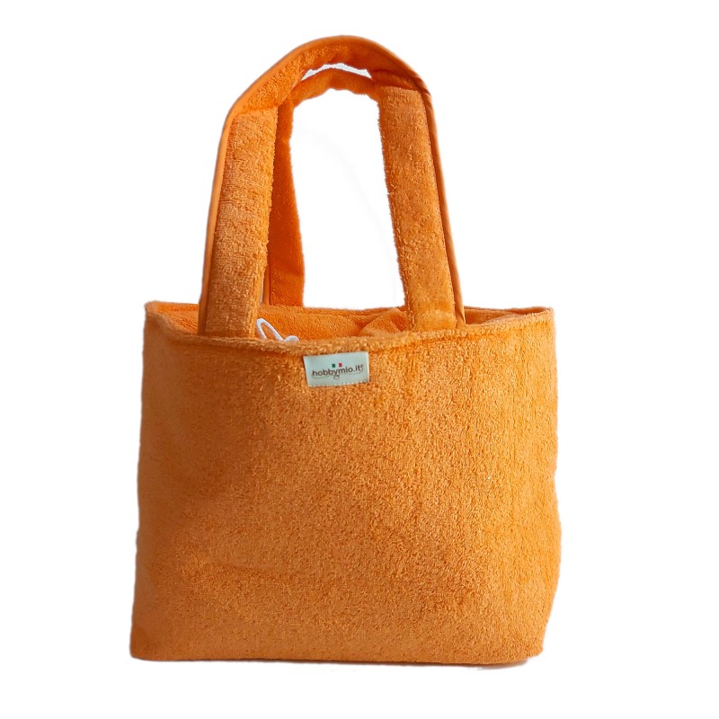 Beach Terry Bag - Color Orange