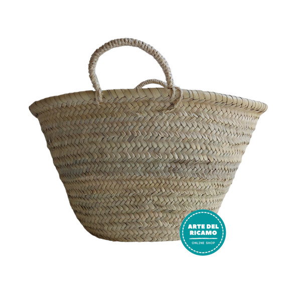 Medium Straw Bag