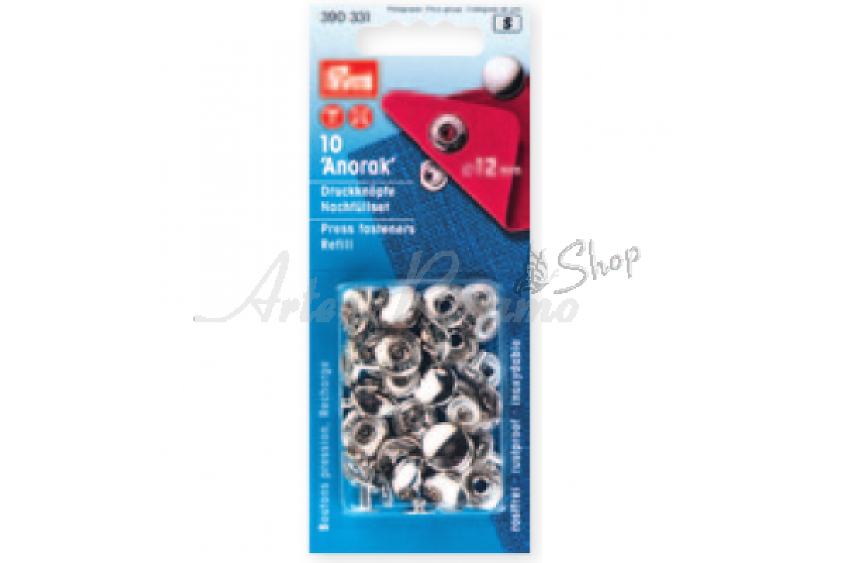 Prym - Press Fasteners Anorak - Cod. 390 321 Prym - Press Fasteners Anorak - Cod. 390 321