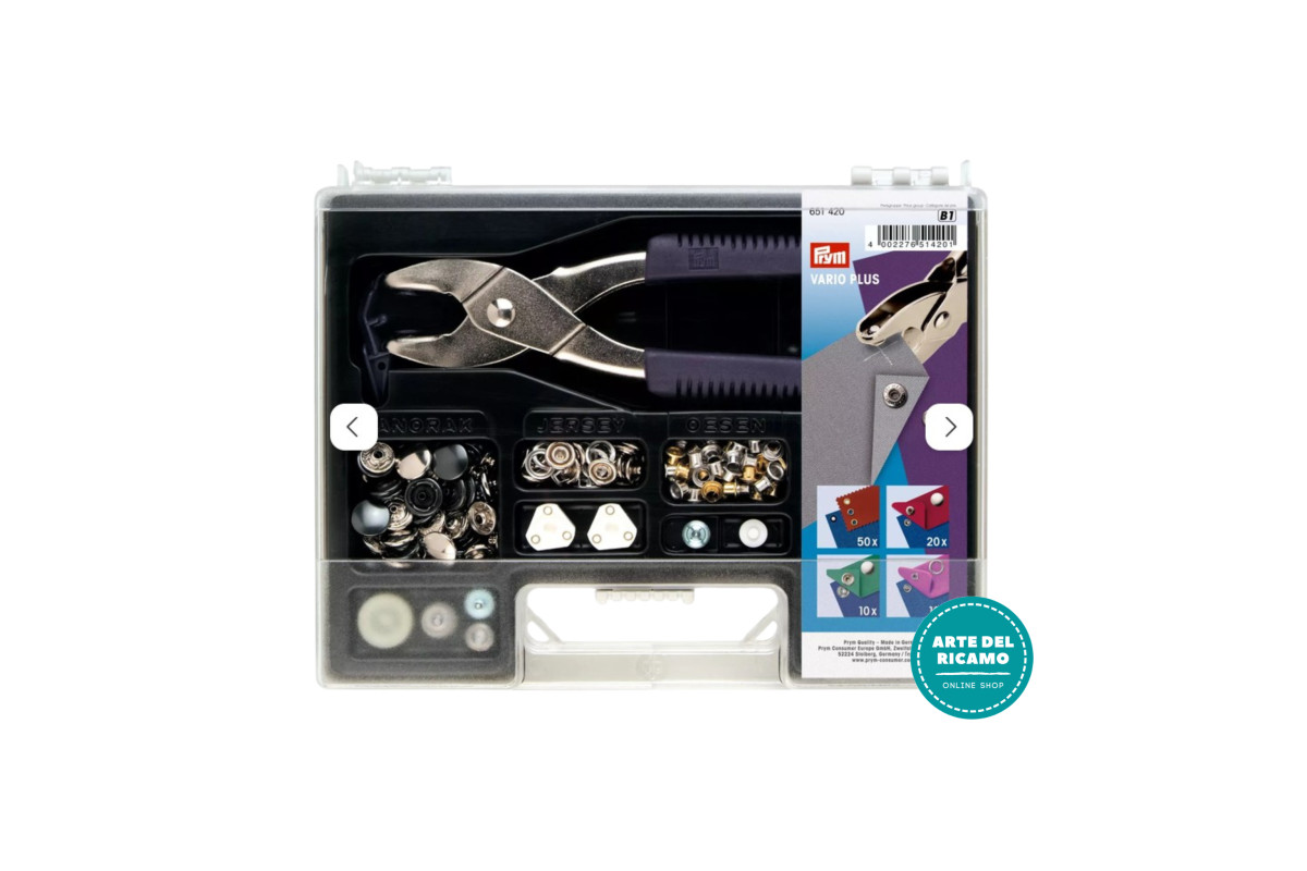 Kit Vario Plus - Tenaza con Herramientas para Perforar y Remarchar Kit Vario Plus - Tenaza con Herramientas para Perforar y Remarchar