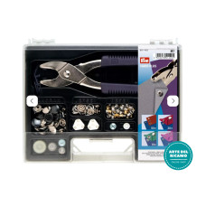 Kit Vario Plus - Pinza per Forare e Ribadire Kit Vario Plus - Pinza per Forare e Ribadire