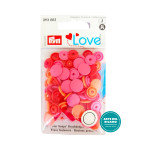 Prym - Press Fasteners Color Snaps - Round Prym - Press Fasteners Color Snaps - Round