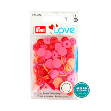 Prym - Bottoni a Pressione Color Snaps - Rotondi Prym - Bottoni a Pressione Color Snaps - Rotondi