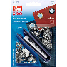 Prym - Occhielli Argento - Diametro 8 mm