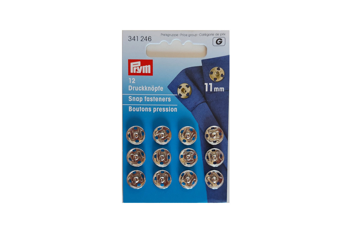 Prym - Snap Fasteners 11 mm