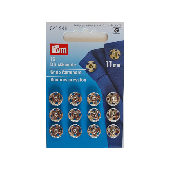 Prym - Broches de Presion de 11 mm