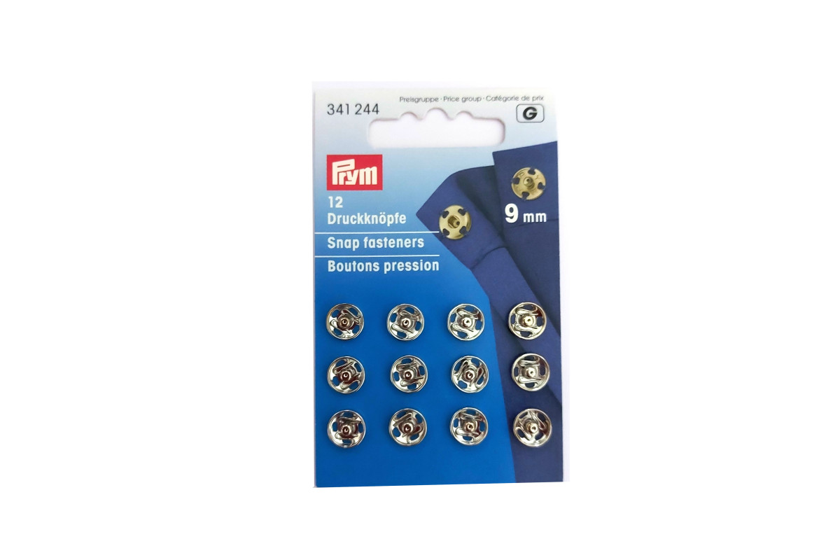 Prym - Bottoni Automatici da 9 mm