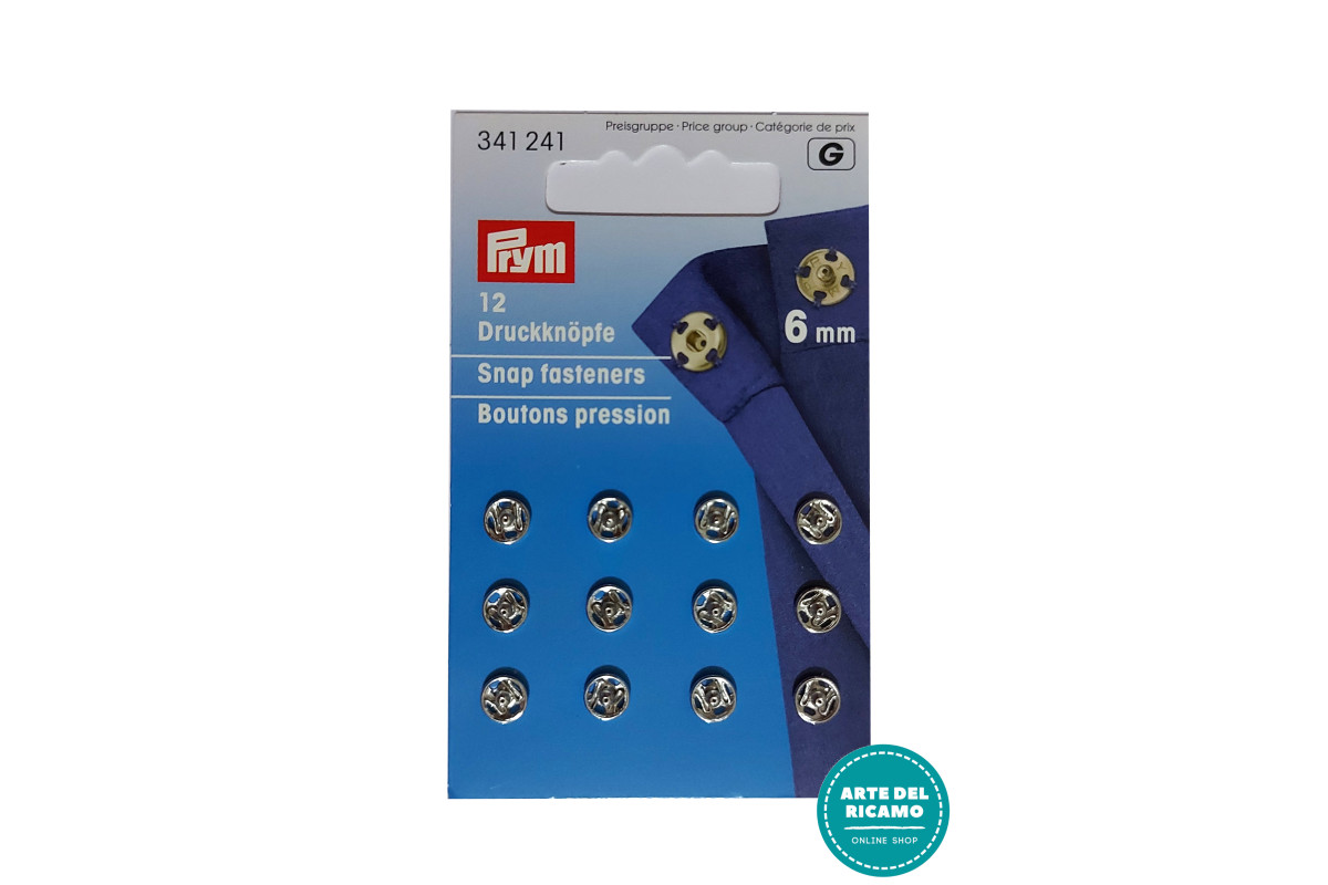 Prym - Broches de Presion de 6 mm