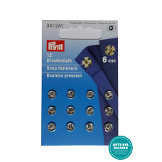 Prym - Bottoni Automatici da 6 mm Prym - Bottoni Automatici da 6 mm