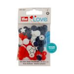 Prym - Press Fasteners Color Snaps - Stars Prym - Press Fasteners Color Snaps - Stars