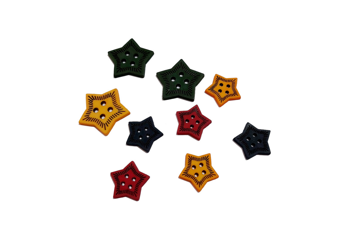 Botones Decorativos Estrellas Country Botones Decorativos Estrellas Country