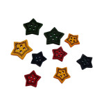 Bottoni Decorativi - Stelle Country