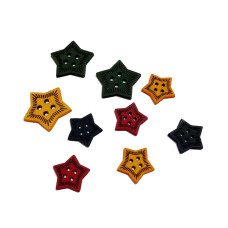 Botones Decorativos Estrellas Country Botones Decorativos Estrellas Country