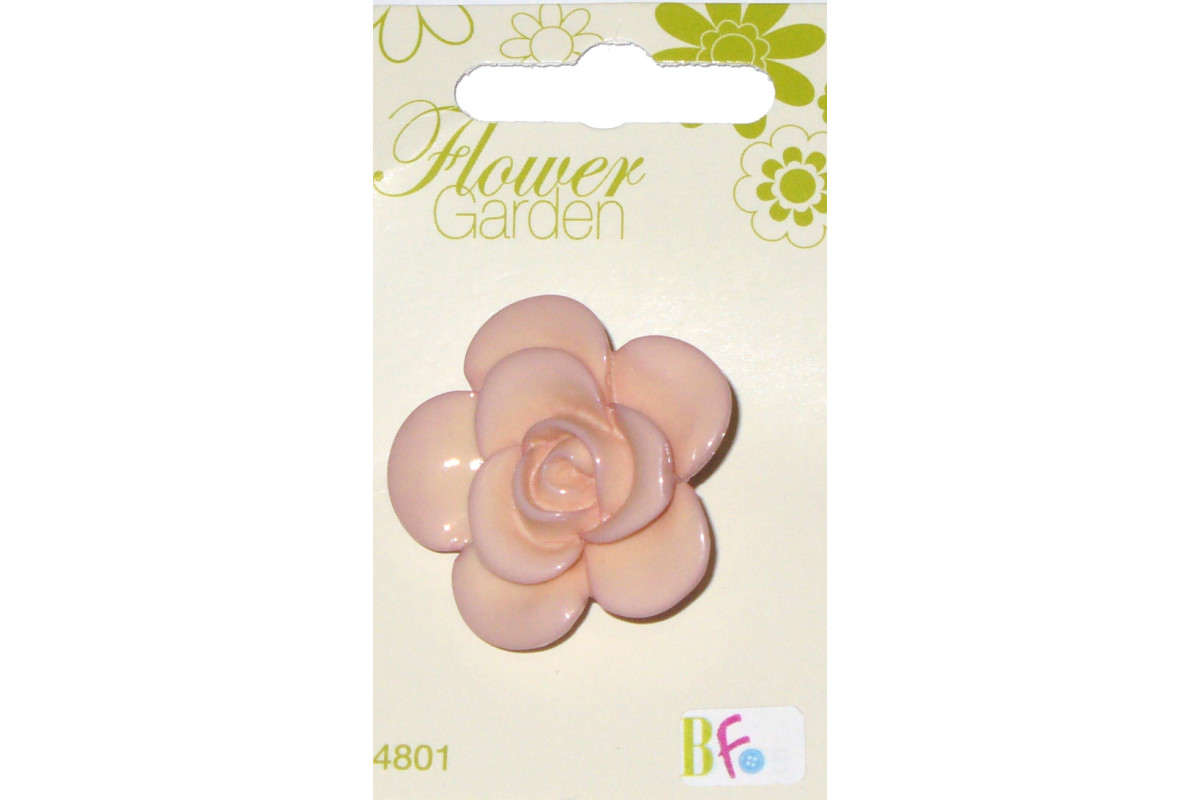 Flower Garden - Boton Rosa