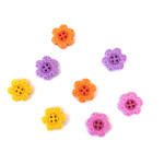 Bottoni Decorativi - Fiori Bright Blossoms Bottoni Decorativi - Fiori Bright Blossoms