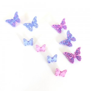 Bottoni Decorativi - Farfalle Sweet Butterflies 