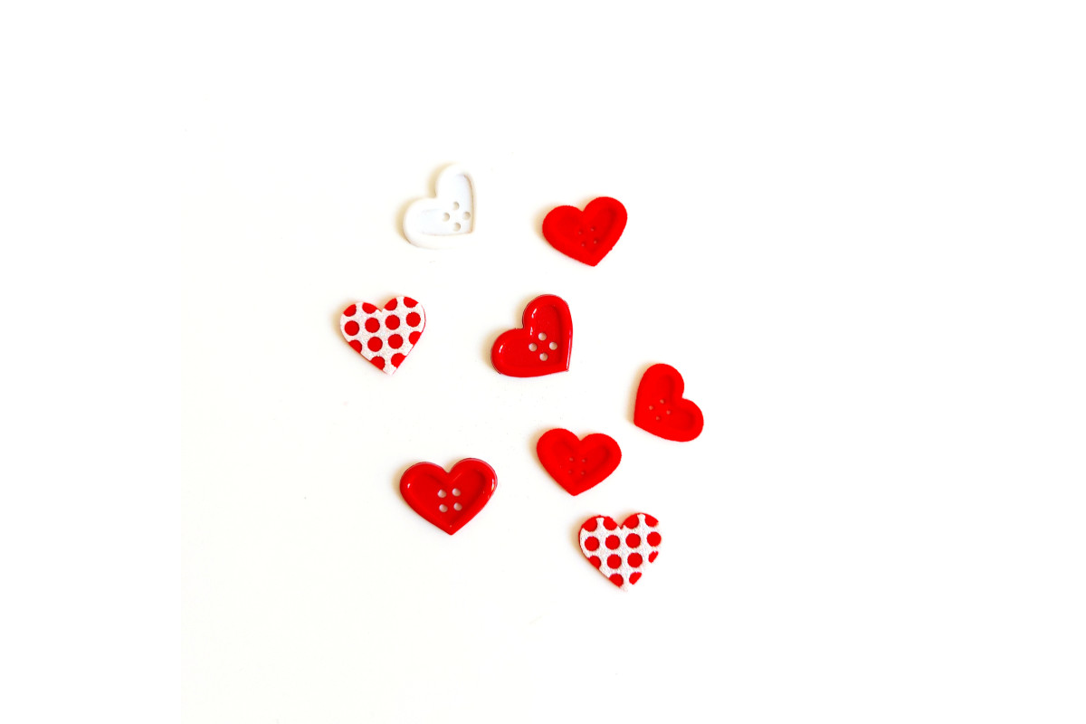 Botones Decorativos - Gift of Love