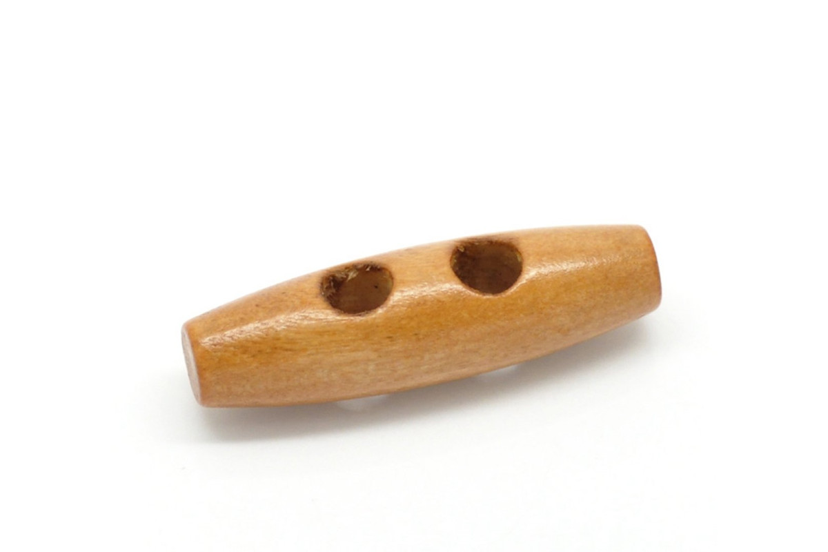 Botones de Madera Cuerno 30 mm