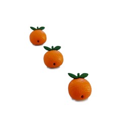 Botones Naranja 18 mm
