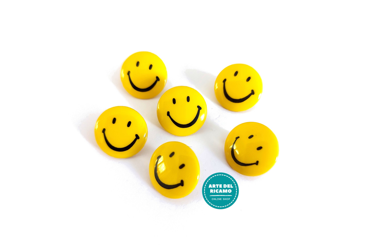 Bottoni Smile da 15 mm