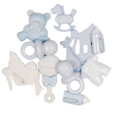 Decorative Buttons - It's a Boy Decorative Buttons - It's a Boy