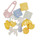 Bottoni Decorativi - Bebé - Colori Assortiti
